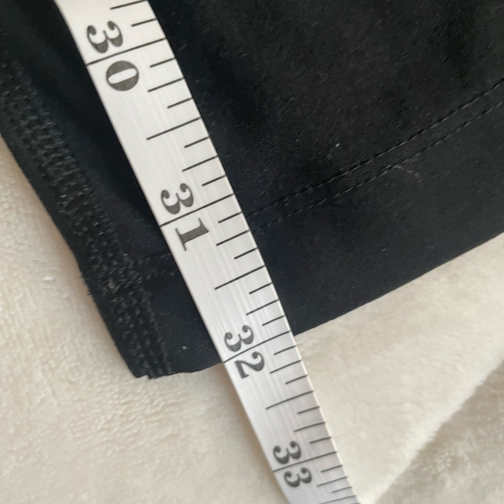NIKE Women’s Black Dry Fit Tights 1X - Picture 5 of 7